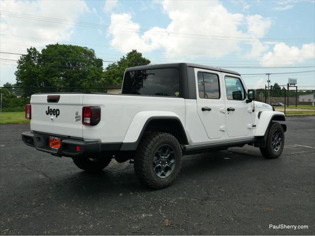 used 2023 Jeep Gladiator car, priced at $36,995