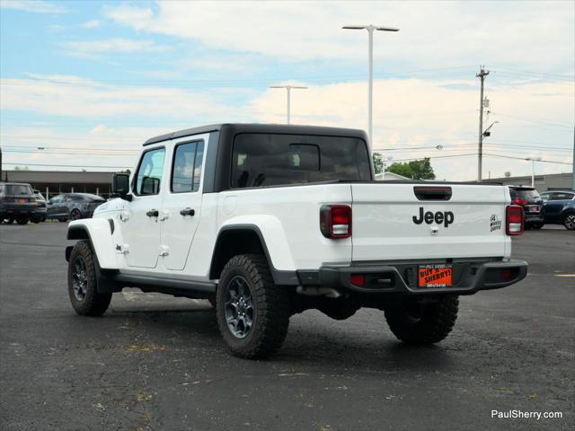 used 2023 Jeep Gladiator car, priced at $36,995