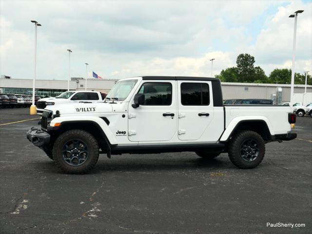 used 2023 Jeep Gladiator car, priced at $36,995