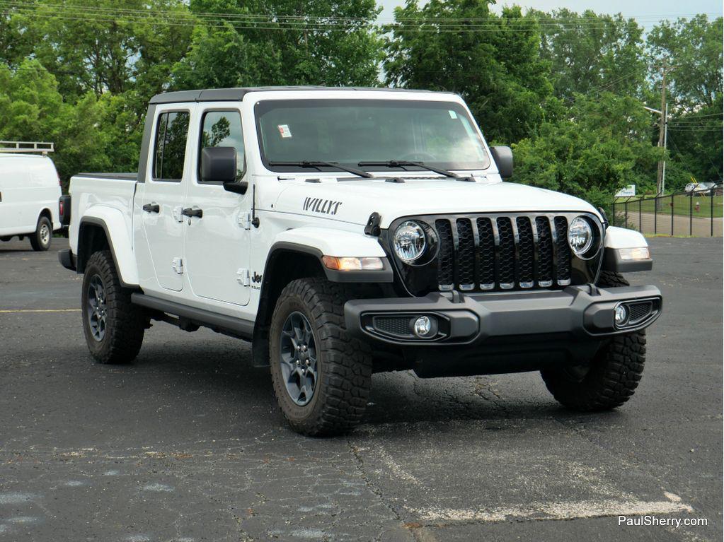 used 2023 Jeep Gladiator car, priced at $34,865