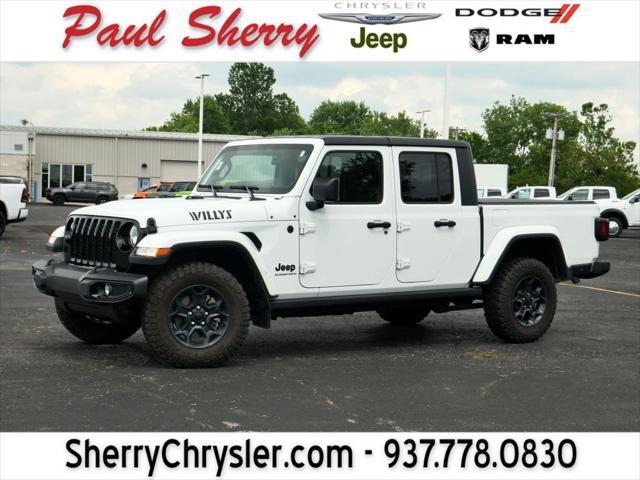 used 2023 Jeep Gladiator car, priced at $36,995