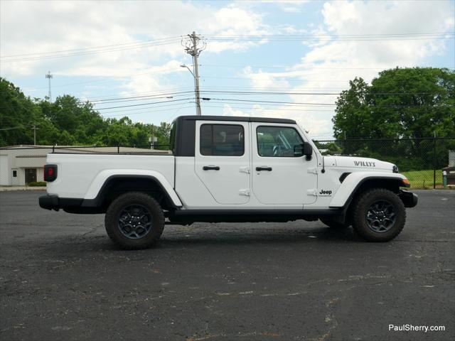 used 2023 Jeep Gladiator car, priced at $36,995