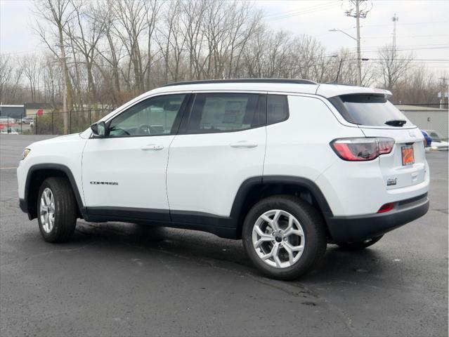 new 2025 Jeep Compass car, priced at $28,695