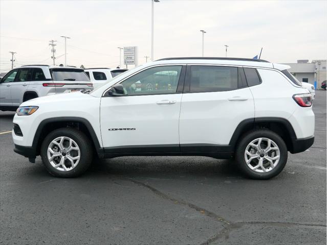 new 2025 Jeep Compass car, priced at $28,695