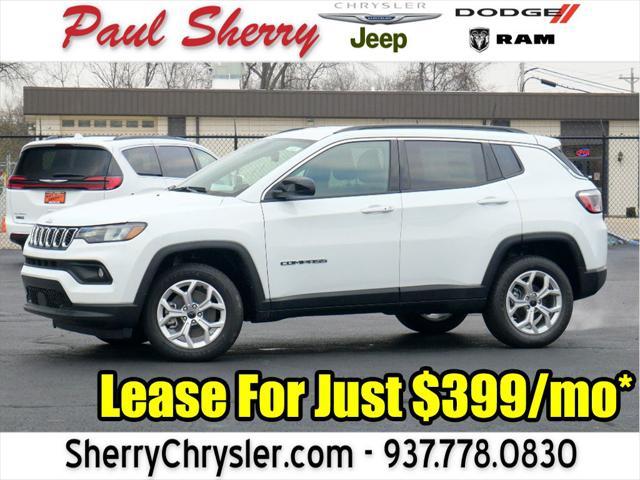 new 2025 Jeep Compass car, priced at $26,995