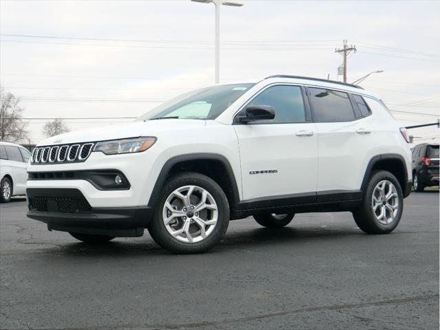 new 2025 Jeep Compass car, priced at $28,695