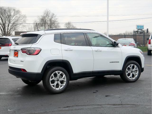 new 2025 Jeep Compass car, priced at $28,695