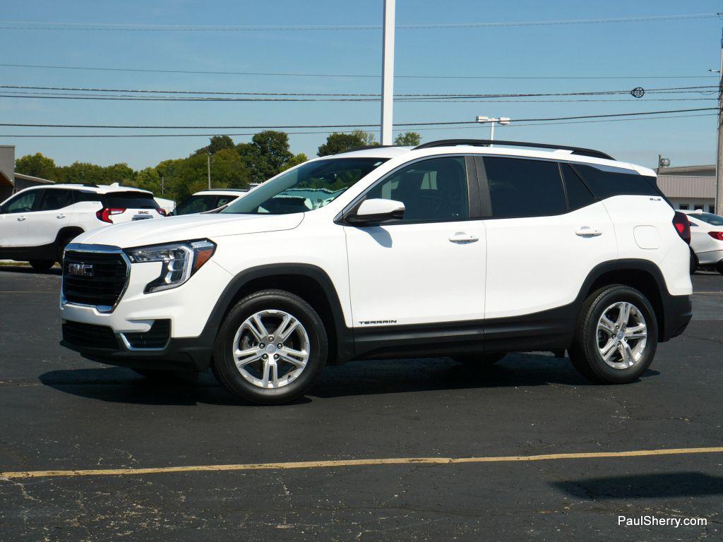 used 2023 GMC Terrain car, priced at $19,800