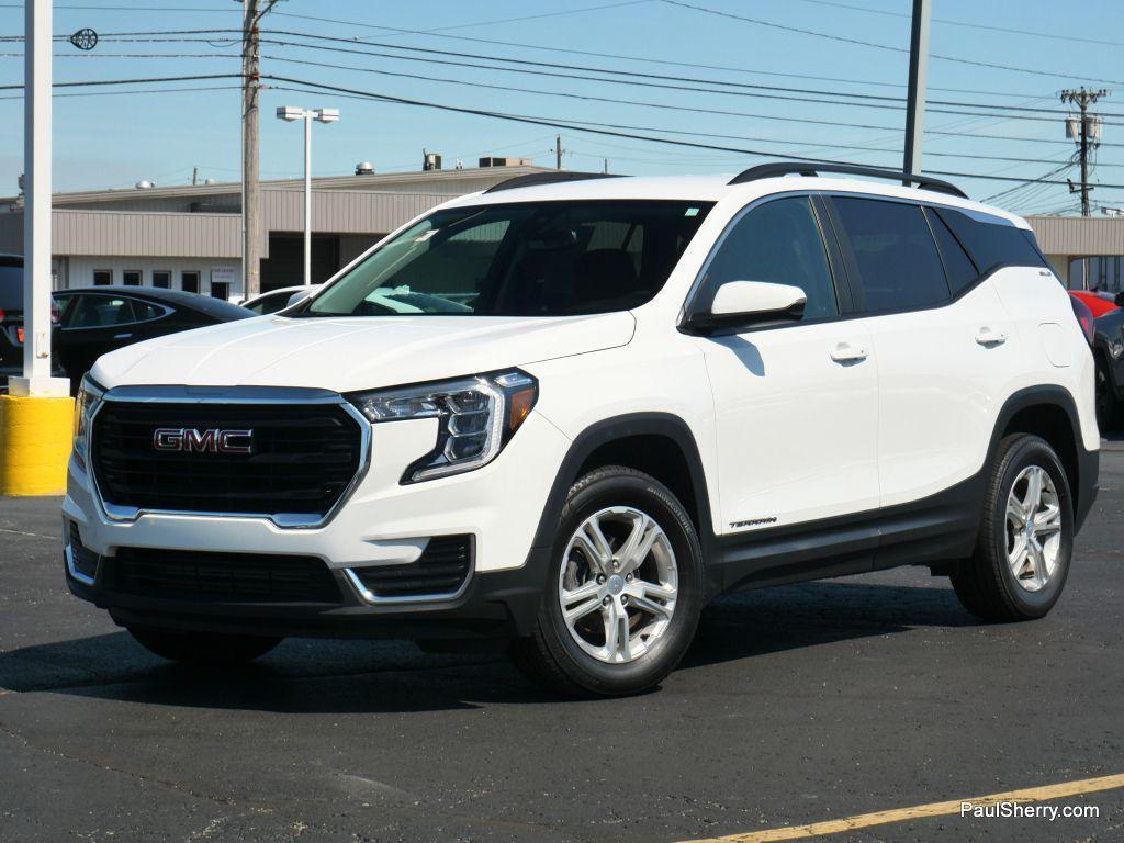 used 2023 GMC Terrain car, priced at $19,800