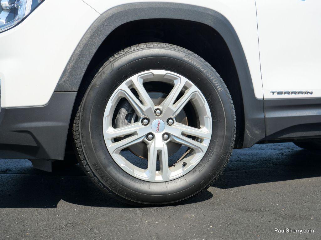 used 2023 GMC Terrain car, priced at $19,800