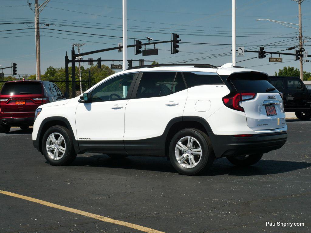 used 2023 GMC Terrain car, priced at $19,800
