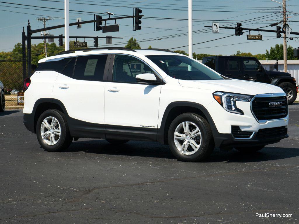 used 2023 GMC Terrain car, priced at $19,800