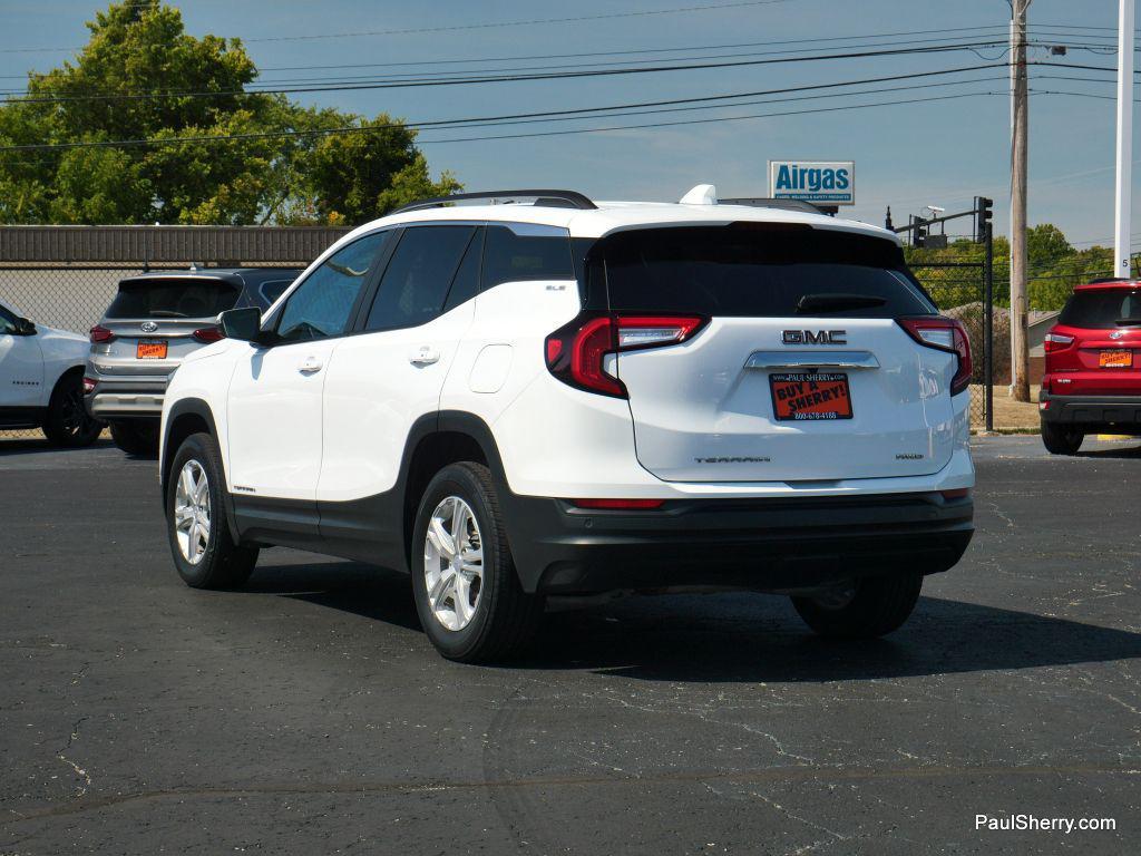used 2023 GMC Terrain car, priced at $19,800