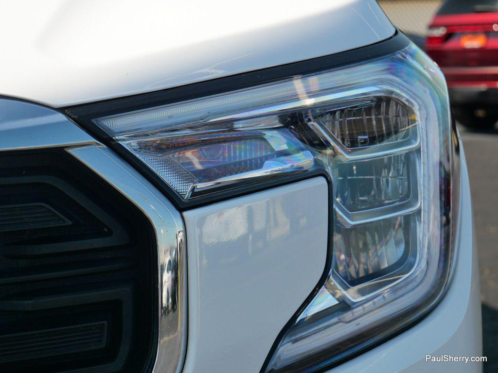 used 2023 GMC Terrain car, priced at $19,800