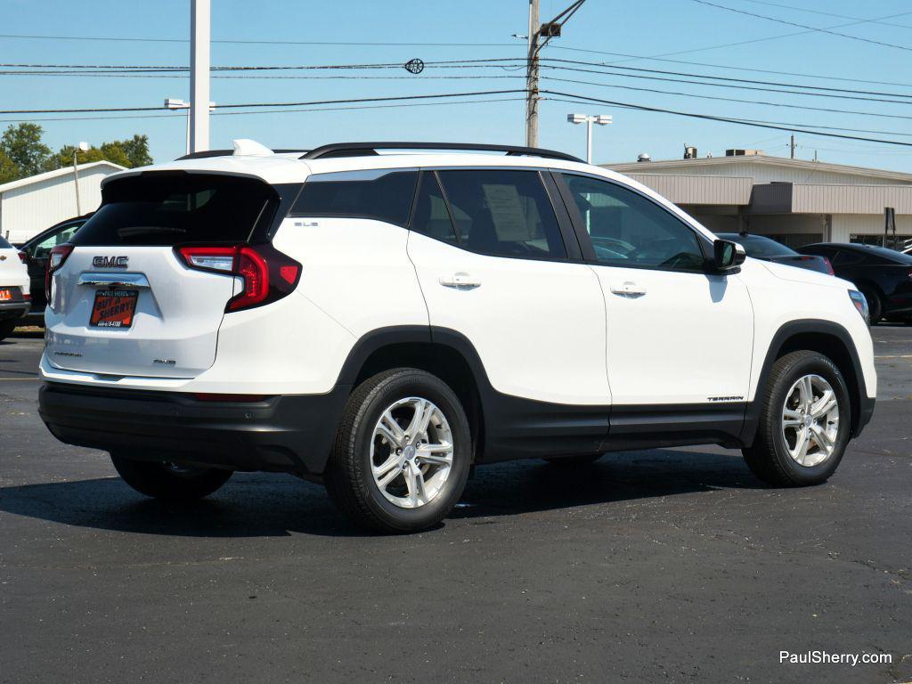 used 2023 GMC Terrain car, priced at $19,800
