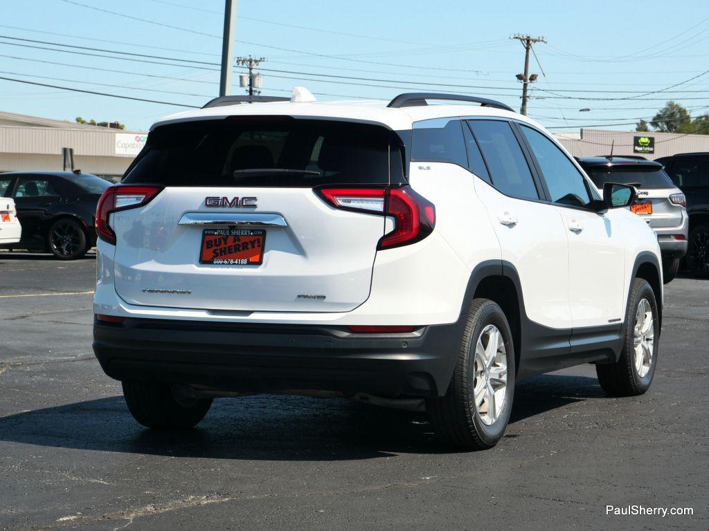 used 2023 GMC Terrain car, priced at $19,800
