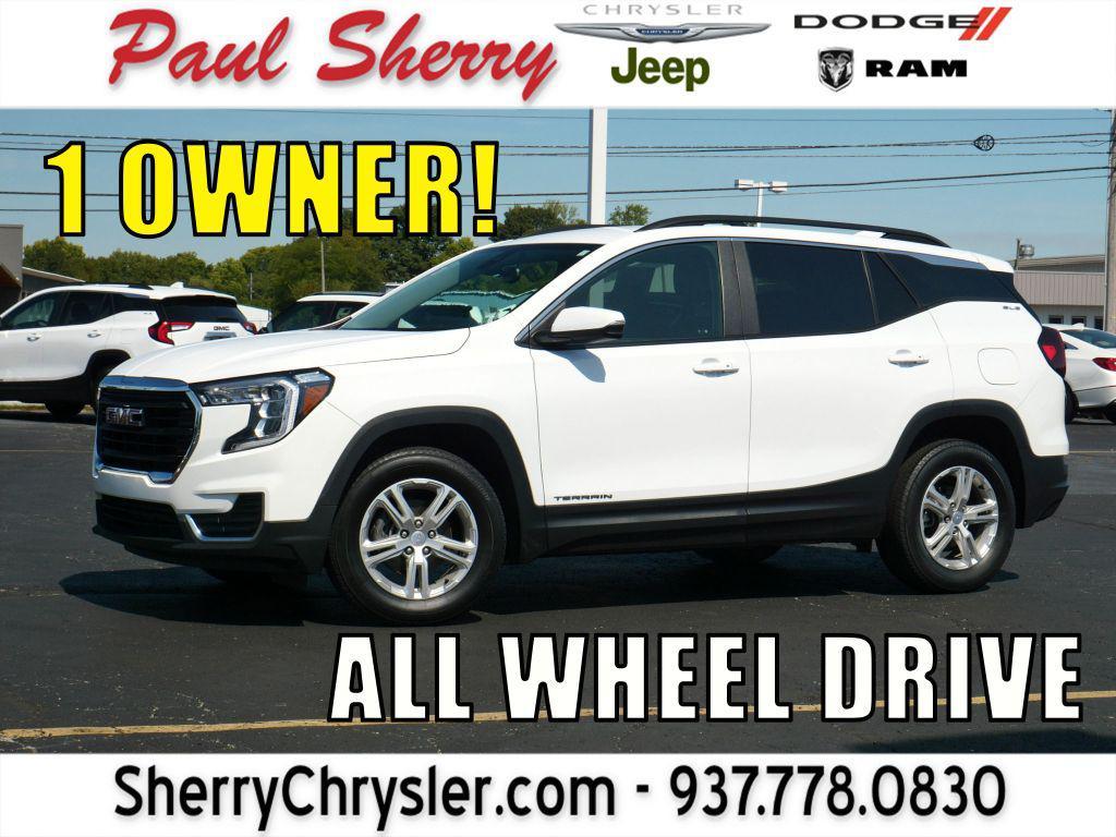 used 2023 GMC Terrain car, priced at $19,800
