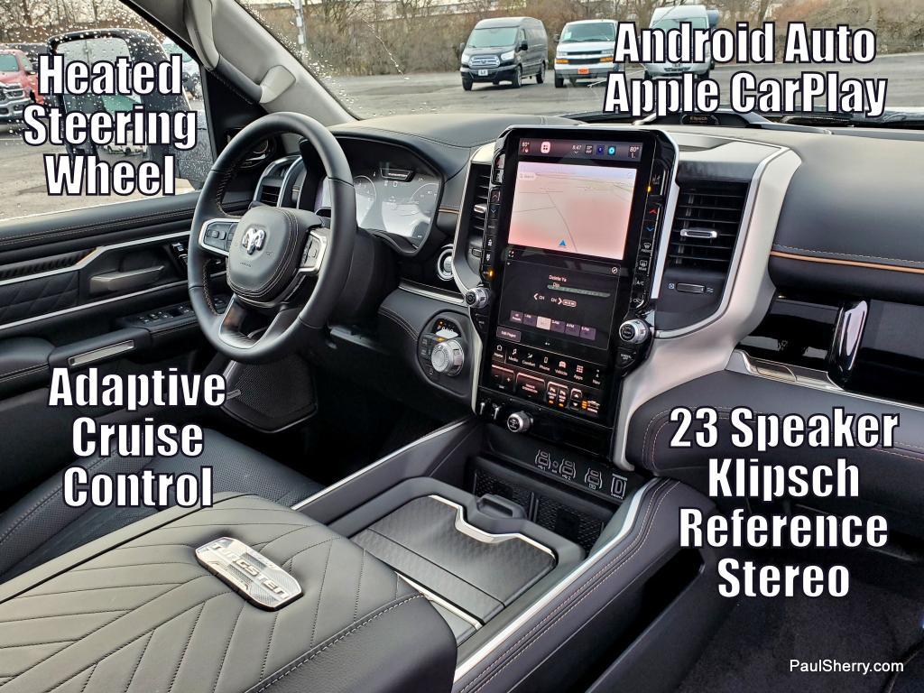 new 2026 Ram 1500 car, priced at $84,423