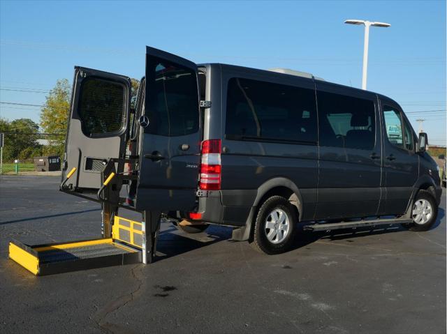 used 2017 Mercedes-Benz Sprinter 2500 car, priced at $55,995