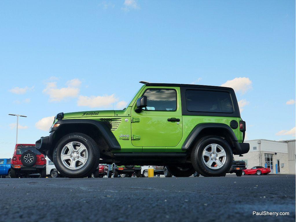 used 2018 Jeep Wrangler car, priced at $22,995