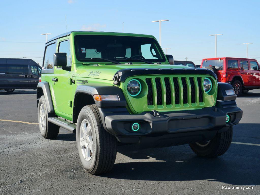 used 2018 Jeep Wrangler car, priced at $22,995