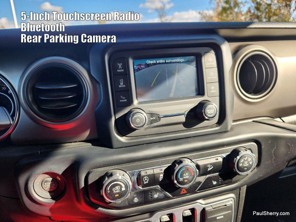 used 2018 Jeep Wrangler car, priced at $22,995