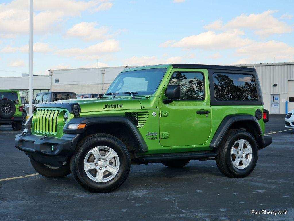 used 2018 Jeep Wrangler car, priced at $22,995