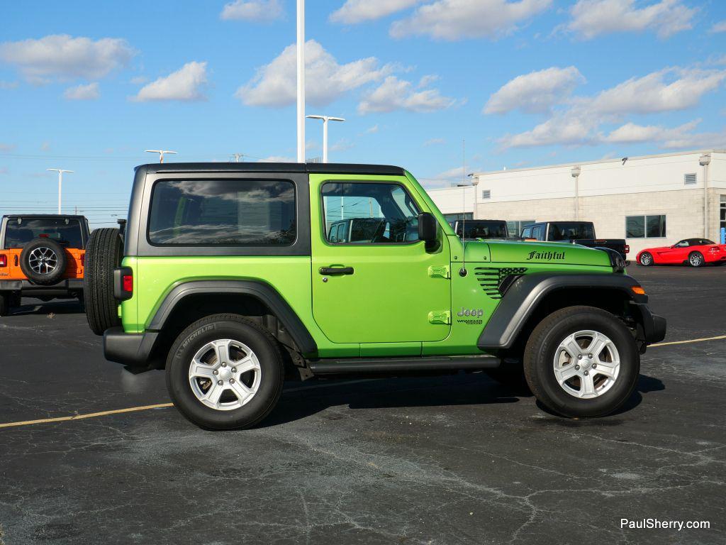 used 2018 Jeep Wrangler car, priced at $22,995