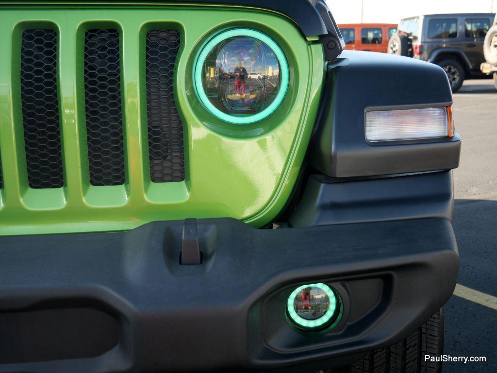 used 2018 Jeep Wrangler car, priced at $22,995