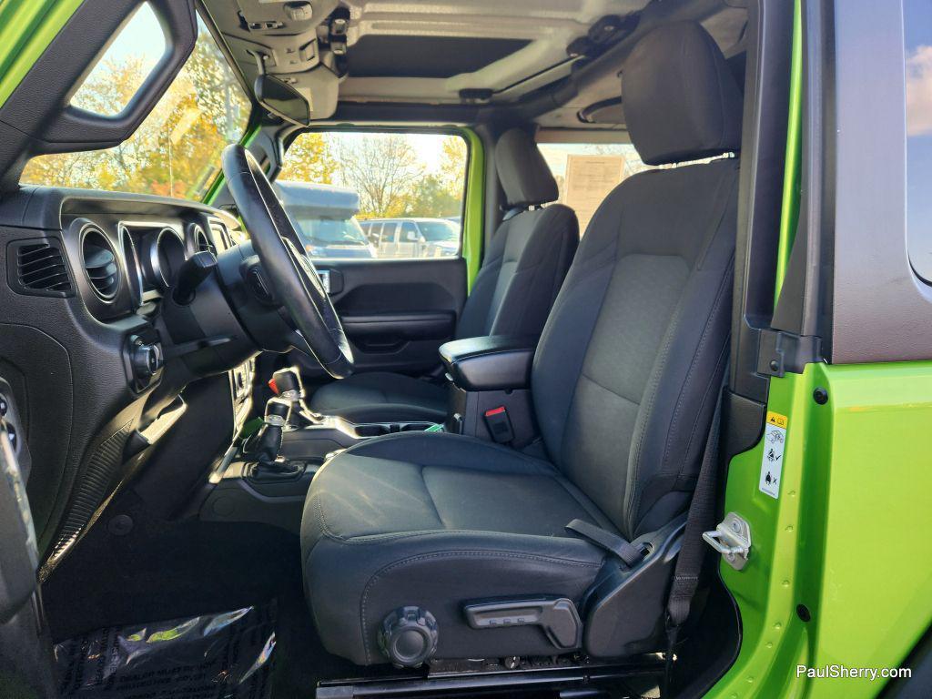 used 2018 Jeep Wrangler car, priced at $22,995