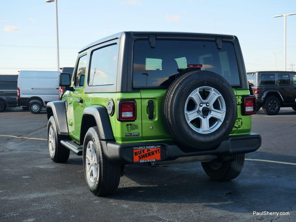 used 2018 Jeep Wrangler car, priced at $22,995