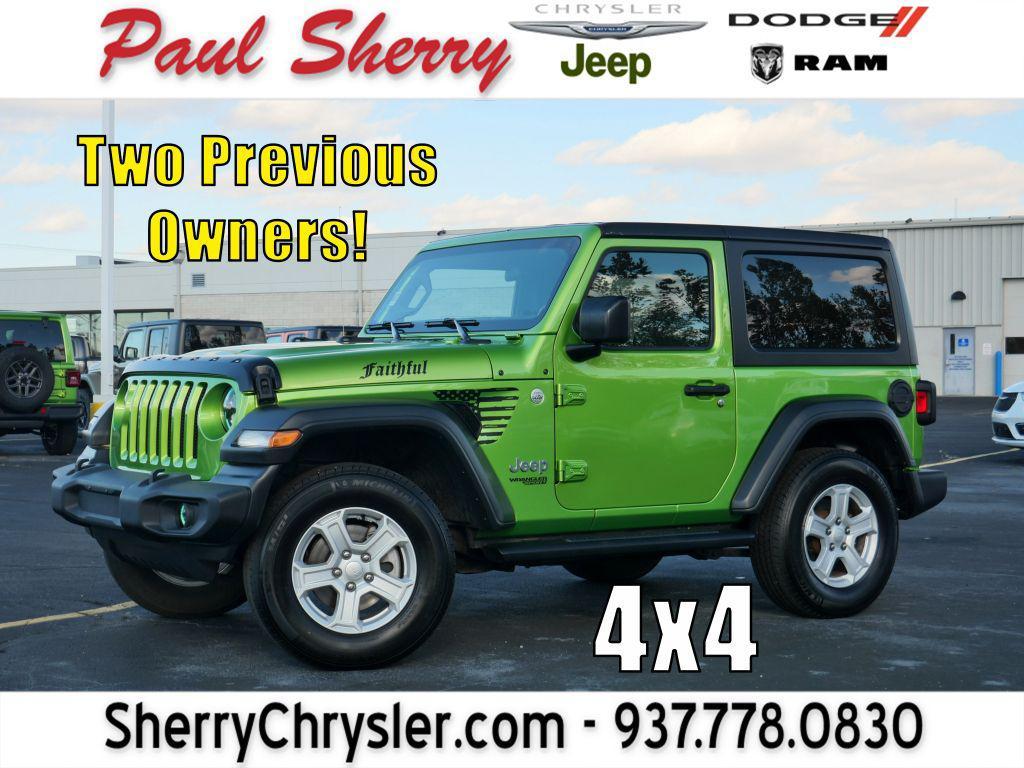 used 2018 Jeep Wrangler car, priced at $22,995