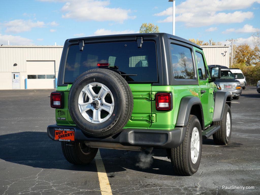 used 2018 Jeep Wrangler car, priced at $22,995