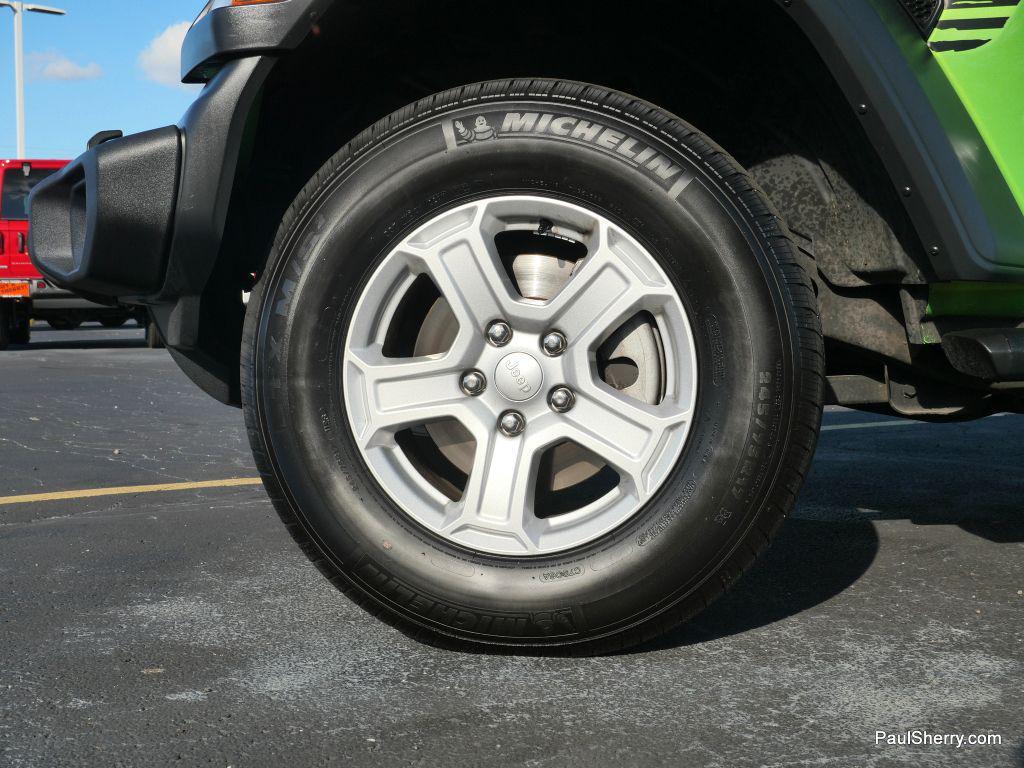 used 2018 Jeep Wrangler car, priced at $22,995