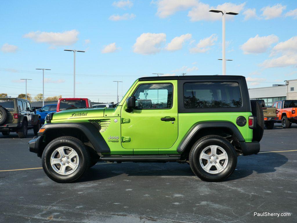 used 2018 Jeep Wrangler car, priced at $22,995
