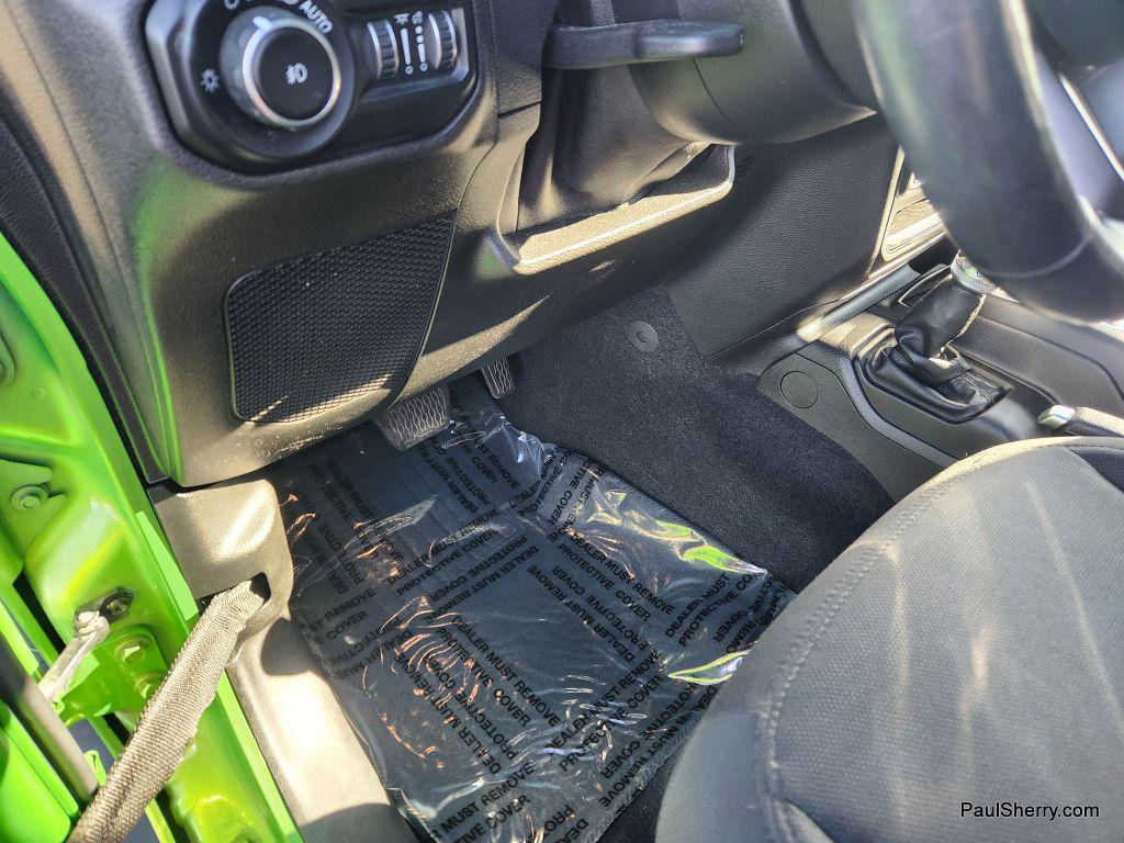 used 2018 Jeep Wrangler car, priced at $22,995