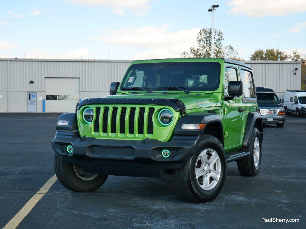 used 2018 Jeep Wrangler car, priced at $22,995