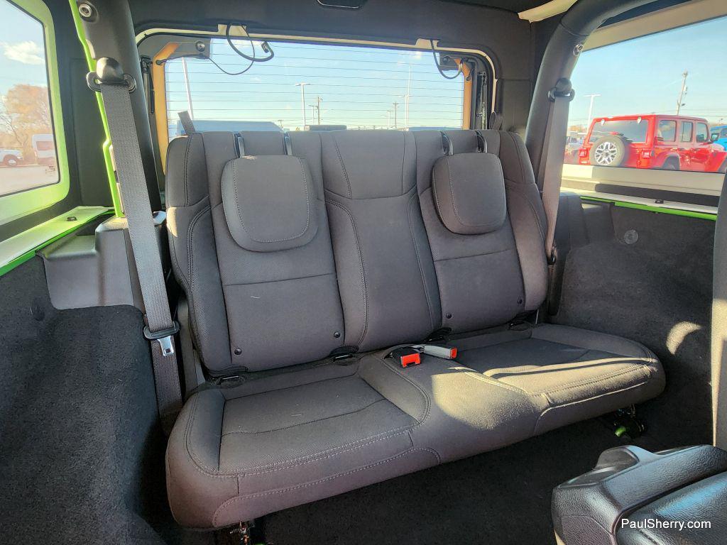 used 2018 Jeep Wrangler car, priced at $22,995