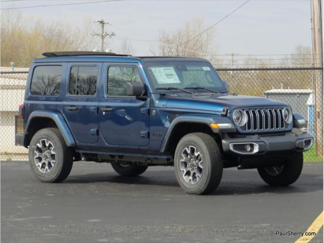 new 2025 Jeep Wrangler car, priced at $58,495