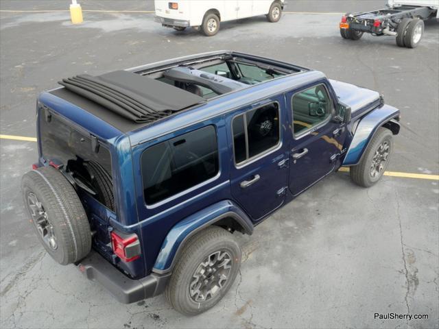 new 2025 Jeep Wrangler car, priced at $58,495