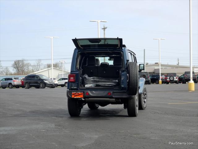 new 2025 Jeep Wrangler car, priced at $58,495