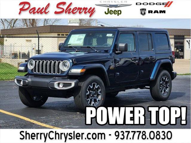 new 2025 Jeep Wrangler car, priced at $58,495