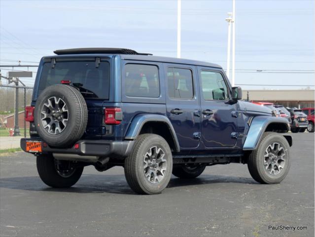 new 2025 Jeep Wrangler car, priced at $58,495