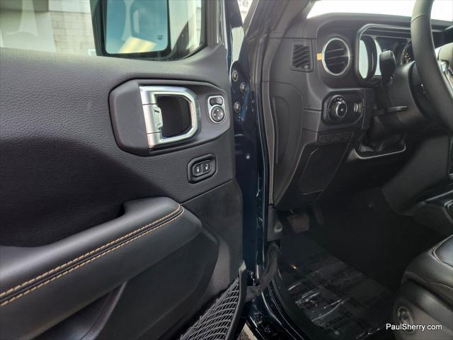 new 2025 Jeep Wrangler car, priced at $58,495