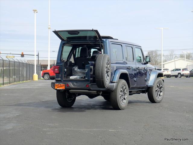 new 2025 Jeep Wrangler car, priced at $58,495