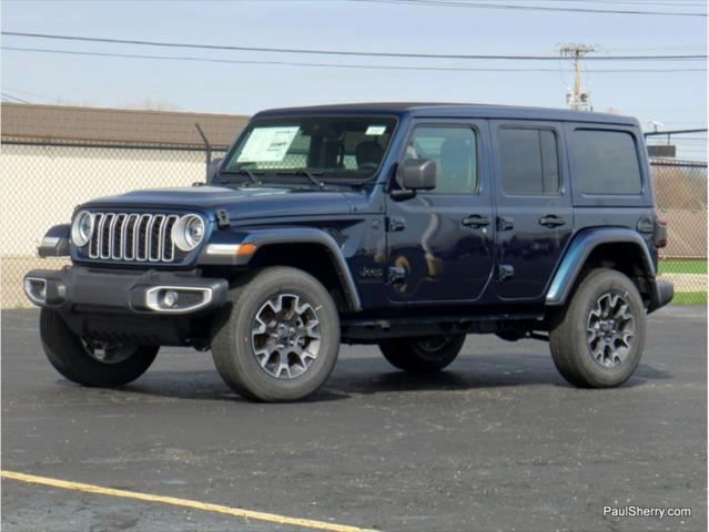 new 2025 Jeep Wrangler car, priced at $58,495