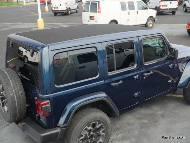 new 2025 Jeep Wrangler car, priced at $58,495