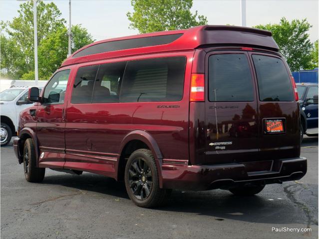 used 2023 Chevrolet Express 2500 car, priced at $70,995