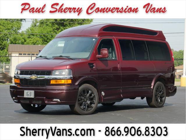 used 2023 Chevrolet Express 2500 car, priced at $70,995