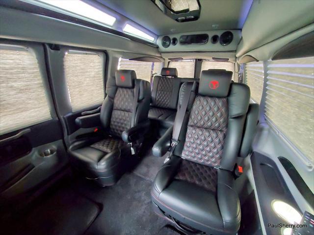 used 2023 Chevrolet Express 2500 car, priced at $70,995